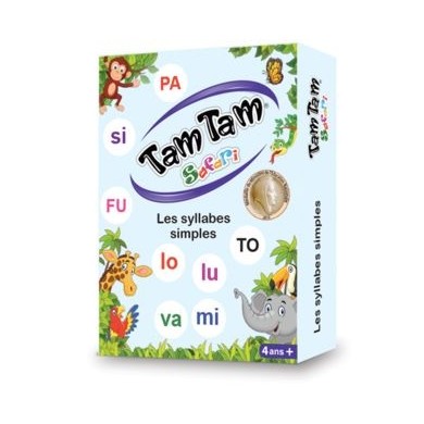 Tam Tam Safari - Les Syllabes