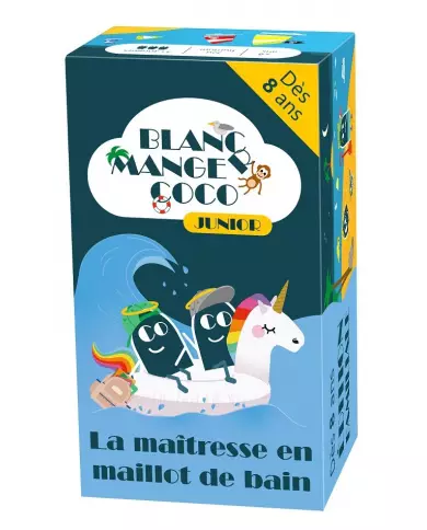 Blanc Manger Coco Junior : La Maîtresse En Maillot De Bain