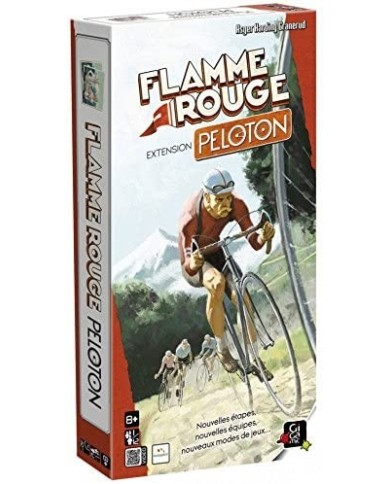 Peloton - Extension Flamme Rouge