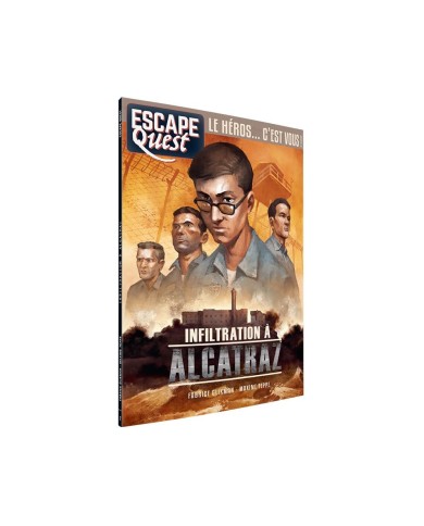 Escape Quest - Tome 7 : Infiltration A Alcatraz