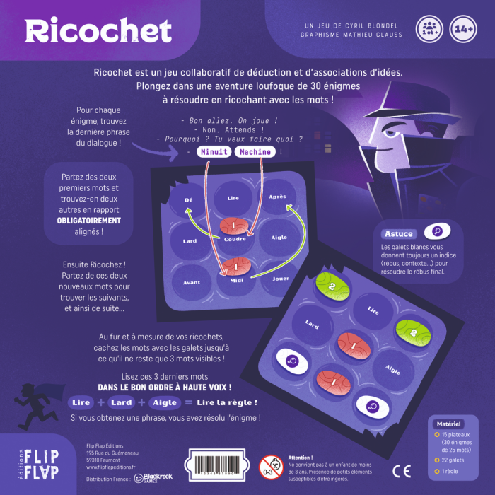 Ricochet 1 - À La Poursuite Du Comte Courant