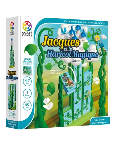 Jacques Et Le Haricot Magique - Défis Logiques