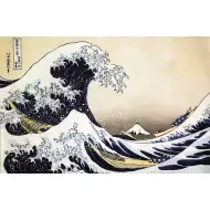 Puzzle D'Art Michèle Wilson - La Vague - Hokusai - 80 Pièces