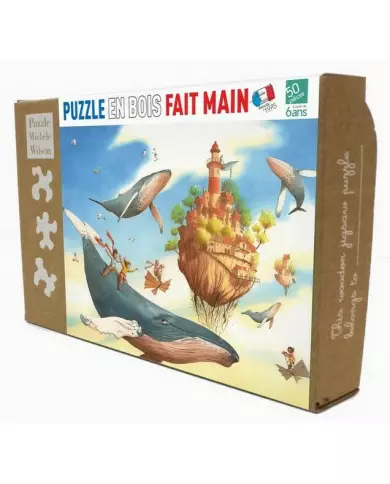 Puzzle Michèle Wilson - Odyssée Fantastique - 50 Pièces