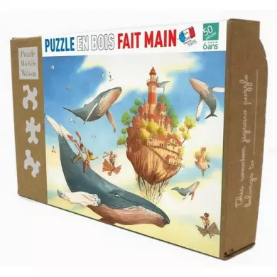 Puzzle Michèle Wilson - Odyssée Fantastique - 50 Pièces