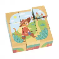 Cubes En Bois Les Contes - VILAC