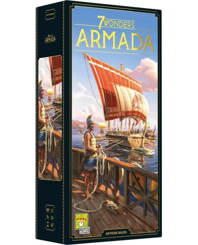 7 Wonders (Edition 2020) : Extension Armada