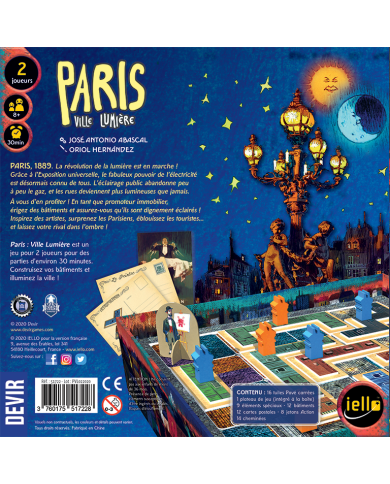 Paris : Ville Lumière