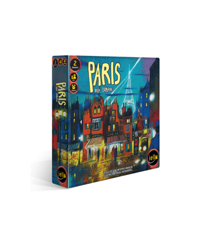 Paris : Ville Lumière