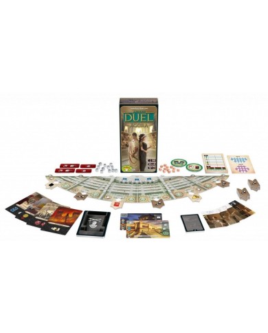 7 Wonders Duel : Extension Agora