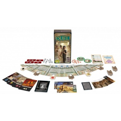 7 Wonders Duel : Extension Agora