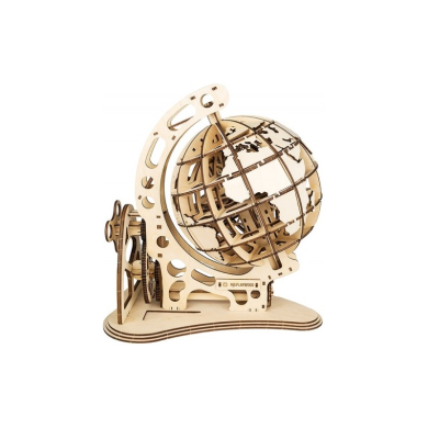 Maquette Animée - Globe