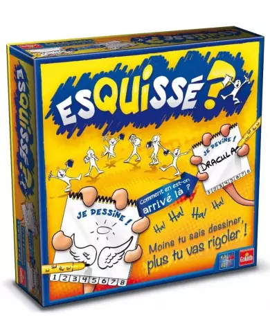 Esquissé ? - 8 Joueurs