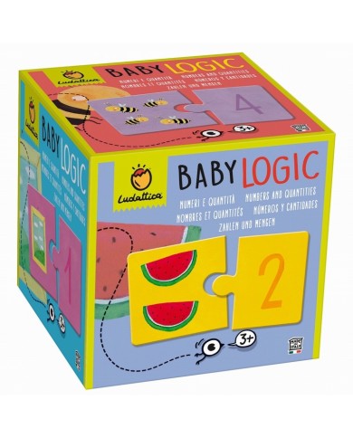 LUDATTICA - Baby Logic Nombres