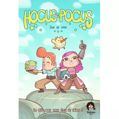 Hocus & Pocus - Duo De Choc – BD Dont Vous Êtes Le Héros