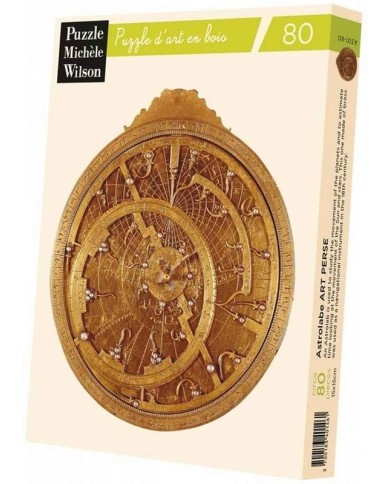 Puzzle D'Art Michèle Wilson - Astrolabe - 80 Pièces