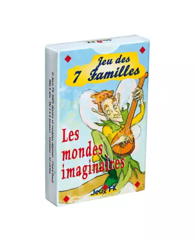 7 Familles Les Mondes Imaginaires - Jeu FK