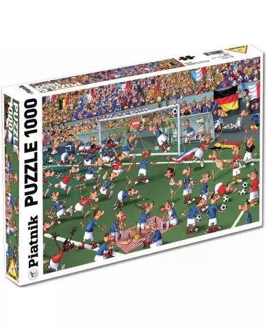 Puzzle PIATNIK - RUYER - Football - 1000 Pièces