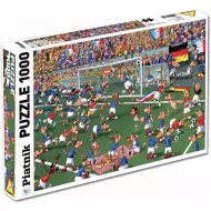 Puzzle PIATNIK - RUYER - Football - 1000 Pièces