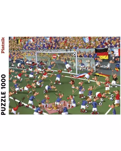 Puzzle PIATNIK - RUYER - Football - 1000 Pièces