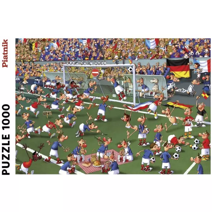 Puzzle PIATNIK - RUYER - Football - 1000 Pièces