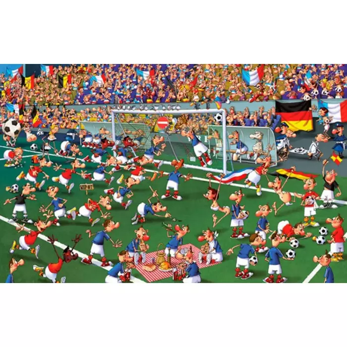 Puzzle PIATNIK - RUYER - Football - 1000 Pièces