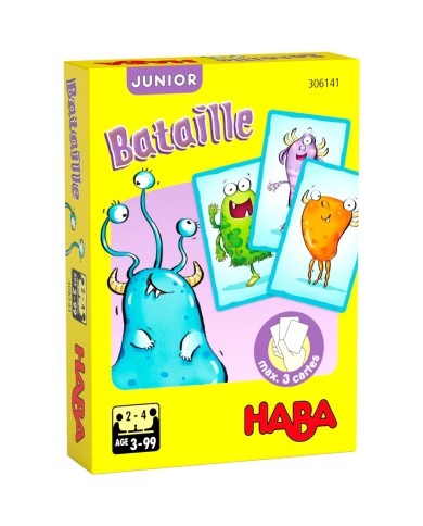 HABA - Bataille Junior