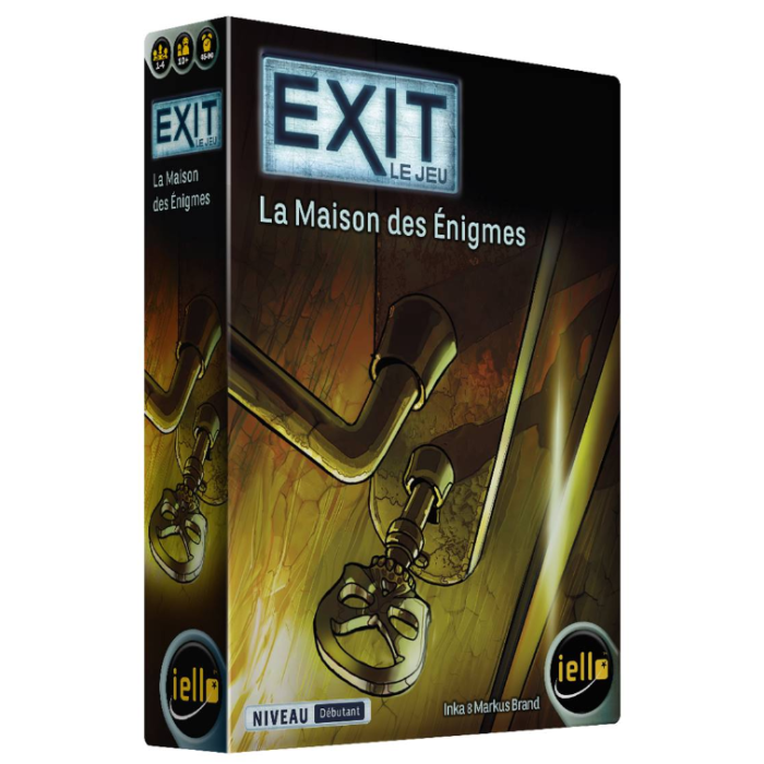 EXIT : La Maison Des Énigmes (*)