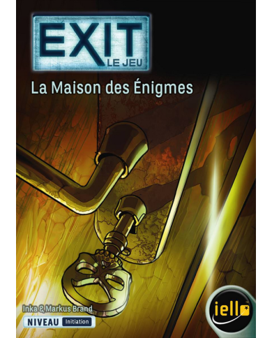 EXIT : La Maison Des Énigmes (*)