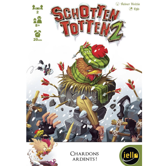 Schotten Totten 2 - MINI GAMES IELLO