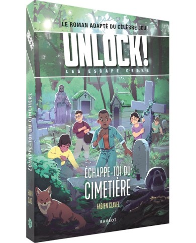 Unlock ! Escape Geeks T2 : Échappe-Toi Du Cimetière !