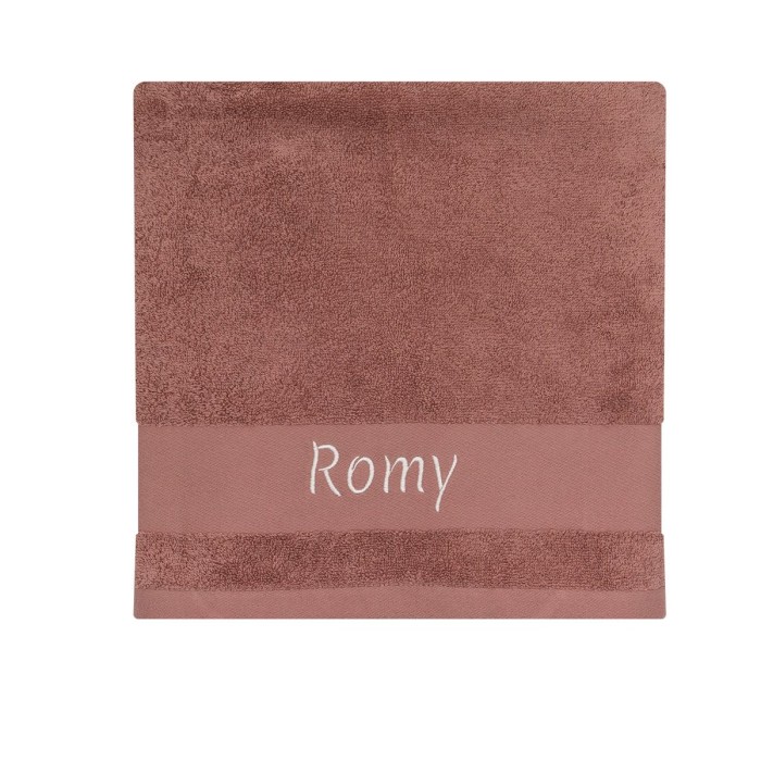 Serviette Écureuil Marsala - 50X100 - Personnalisable