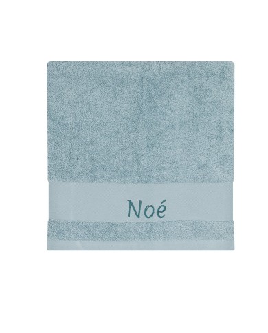 Serviette Renard Bleu - 50X100 - Personnalisable