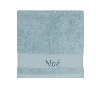 Serviette Renard Bleu - 50X100 - Personnalisable