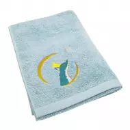 Serviette Renard Bleu - 50X100