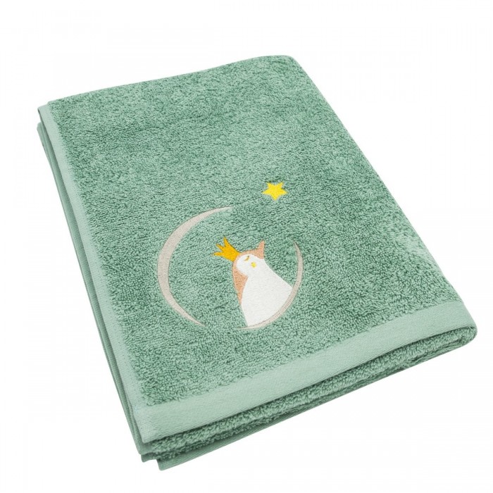 Serviette Pingouin Vert - 50X100