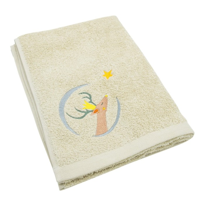 Serviette Daim Lin - 50X100 - Personnalisable