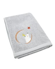 Serviette Ours Gris - 50X100