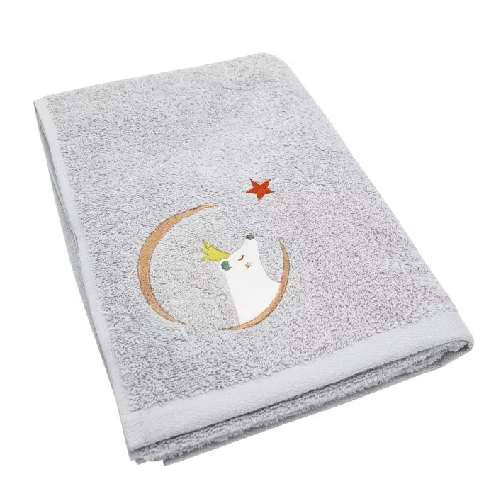 Serviette Ours Gris - 50X100