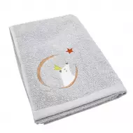 Serviette Ours Gris - 50X100