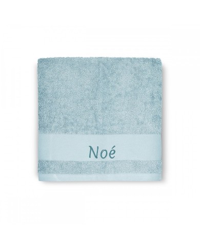 Serviette Renard Bleu - 70X140 - Personnalisable