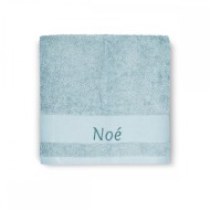 Serviette Renard Bleu - 70X140 - Personnalisable