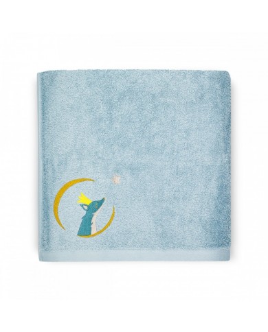 Serviette Renard Bleu - 70X140