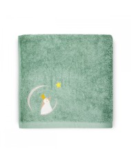 Serviette Pingouin Vert - 70X140