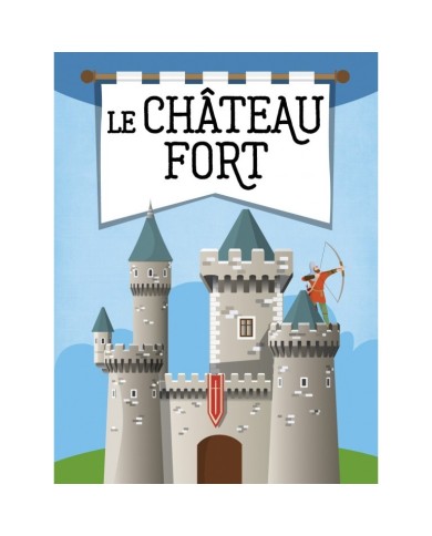 Le Château Fort 3D - Maquette et Livre