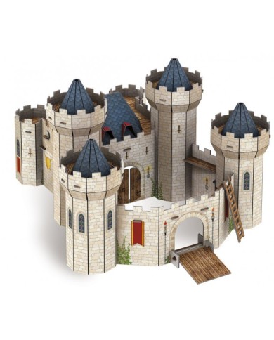 Le Château Fort 3D - Maquette et Livre