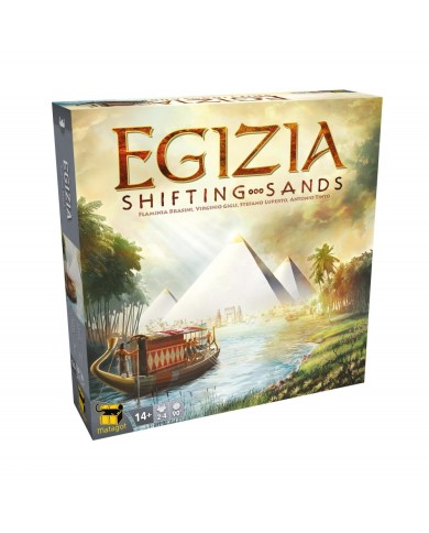 EGIZIA - Shifting Sands