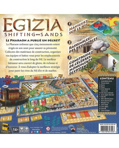 EGIZIA - Shifting Sands