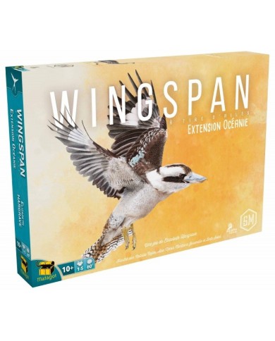 Wingspan - Extension Océanie