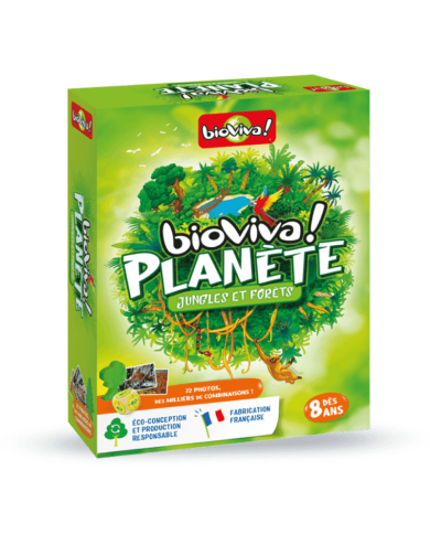 Bioviva Planète - Jungles Et Forêts